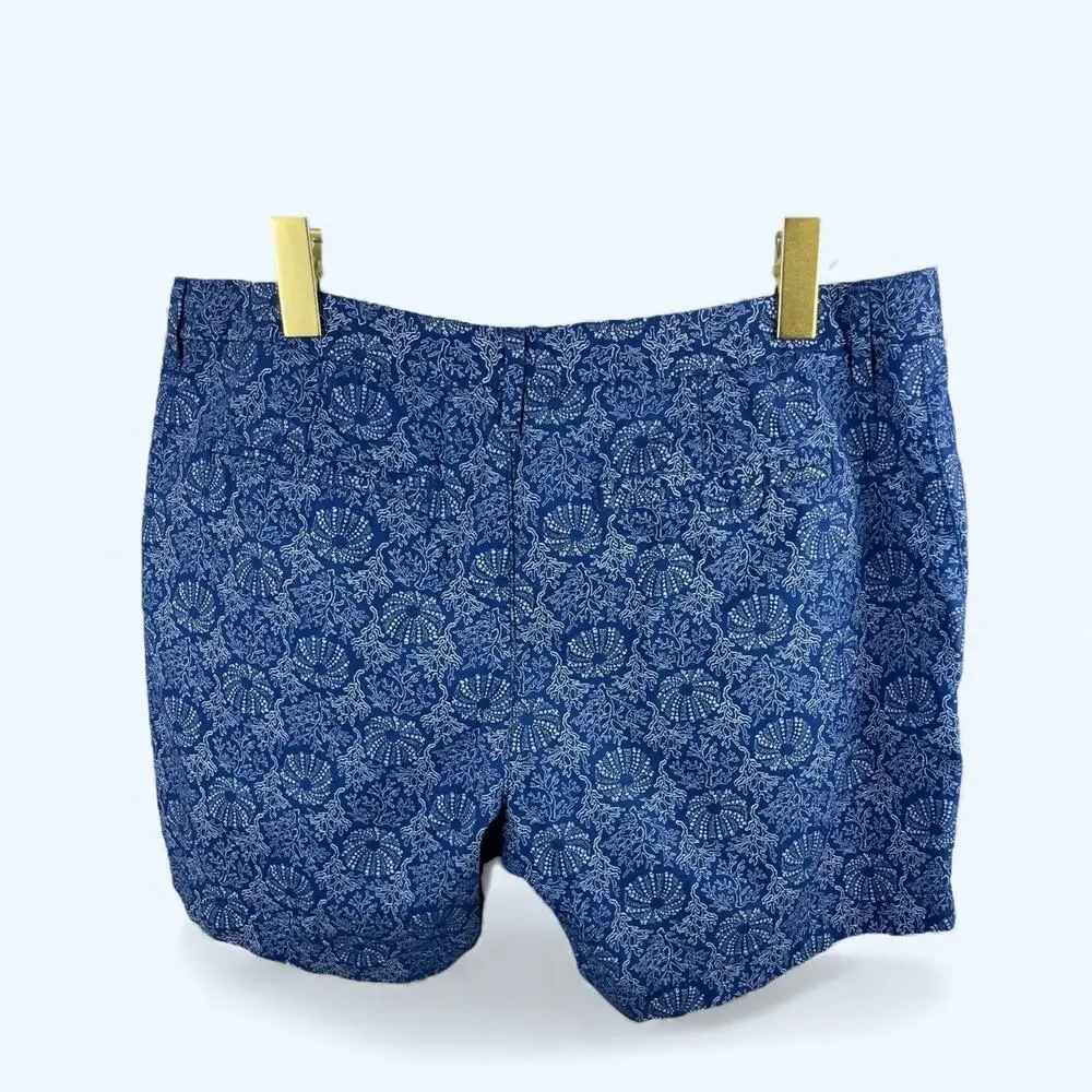 Old Navy Short Shorts Blue Cotton Shorts Sea Urchin Women's Size 10